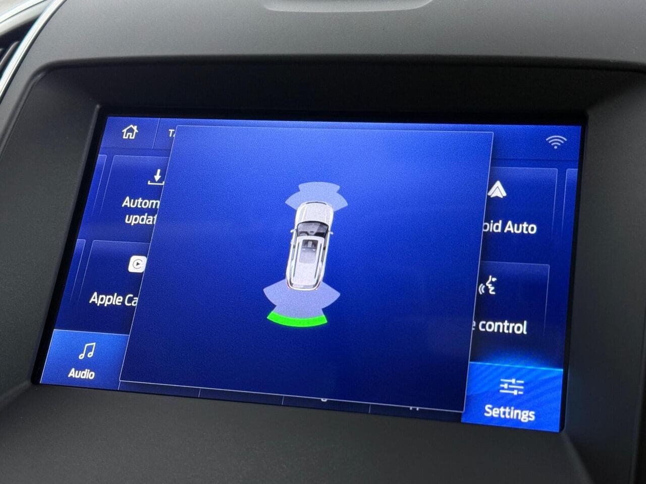 Ford Galaxy thumbnail Infotainment System