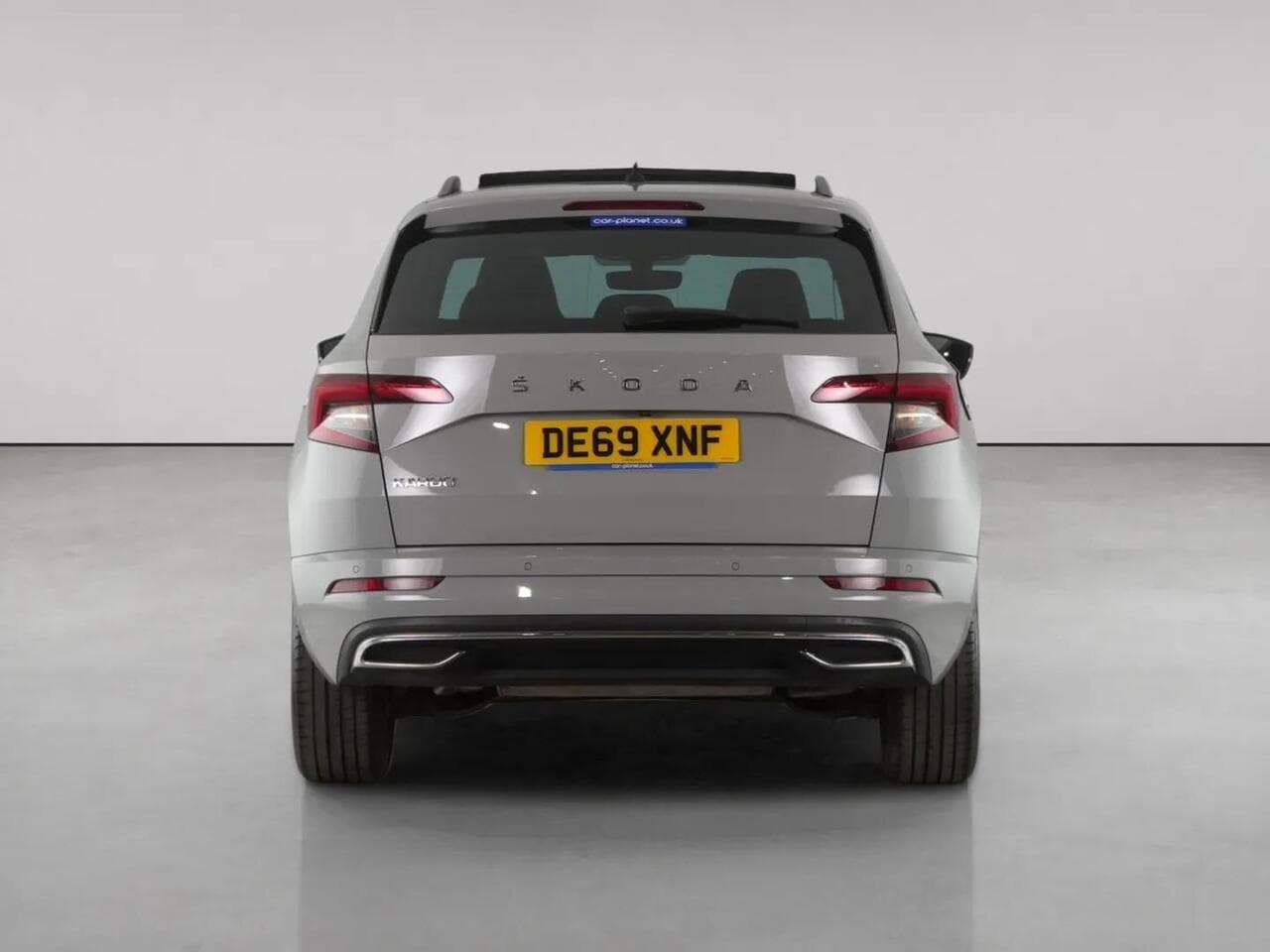 Skoda Karoq thumbnail Rear