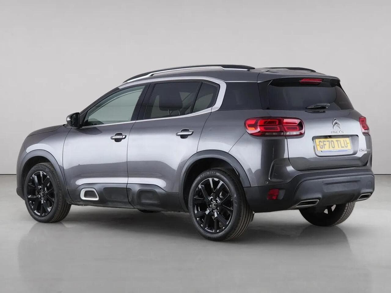Citroen C5 Aircross thumbnail Rear Left