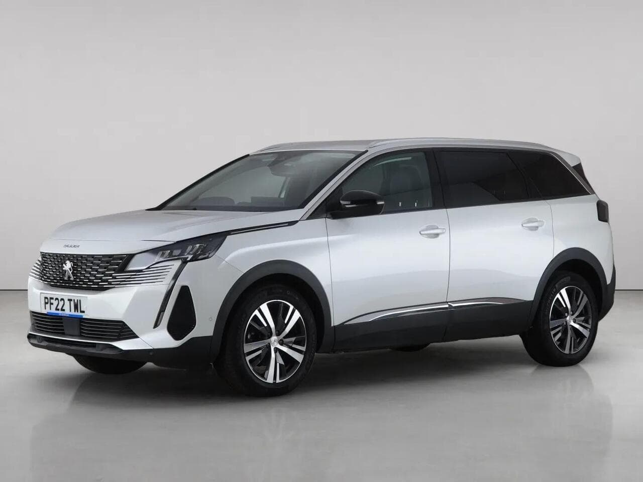 Peugeot 5008 thumbnail Front Left