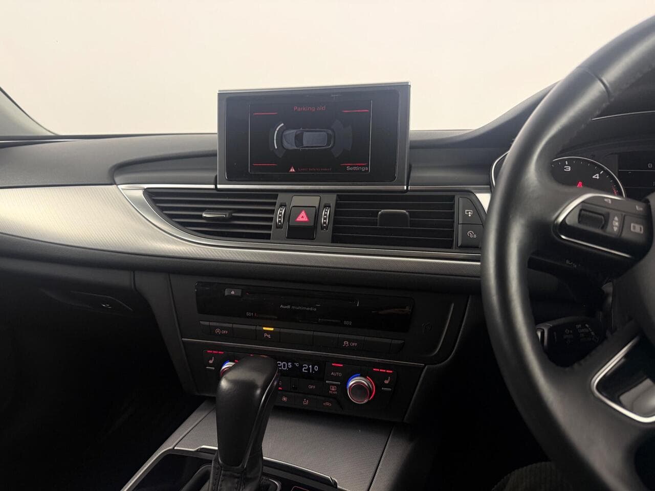 Audi A6 Avant thumbnail Inconclusive