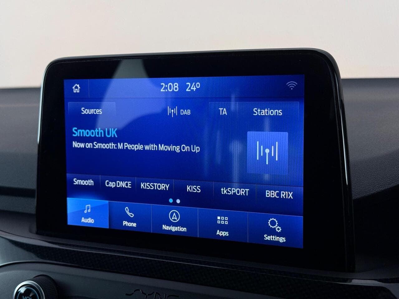 Ford Focus thumbnail Infotainment System