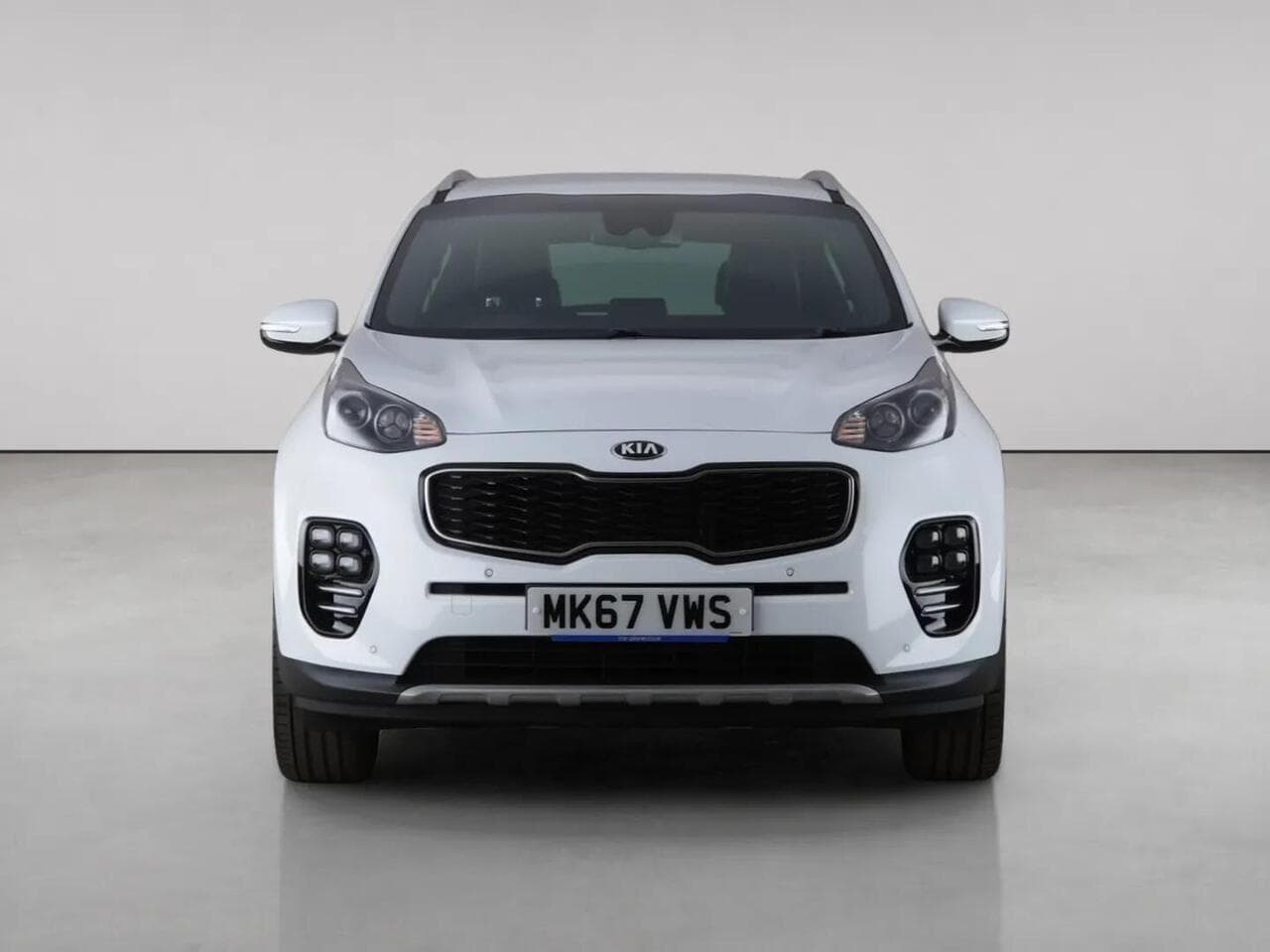 Kia Sportage thumbnail Front