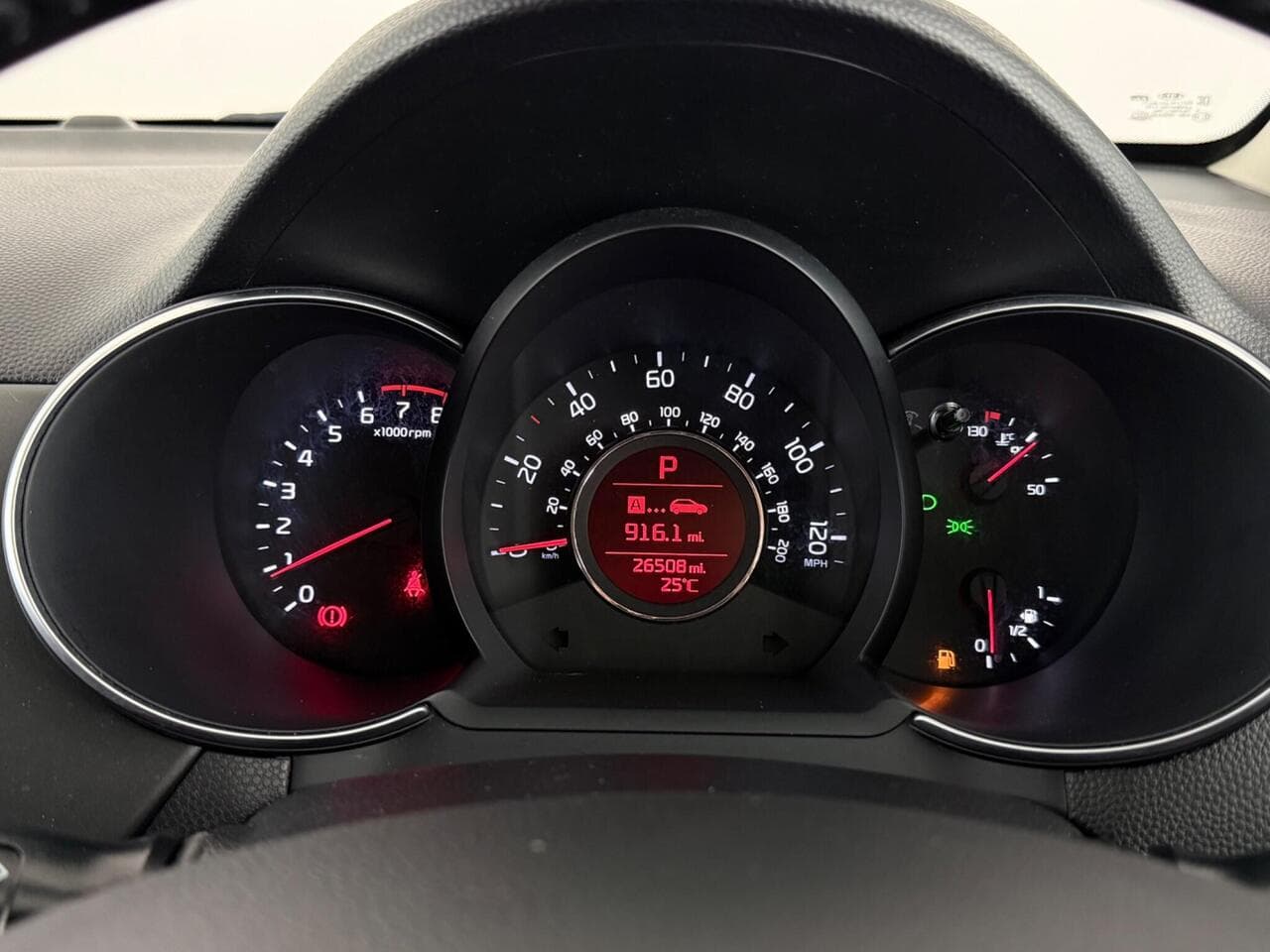 Kia Picanto thumbnail Driver Instruments
