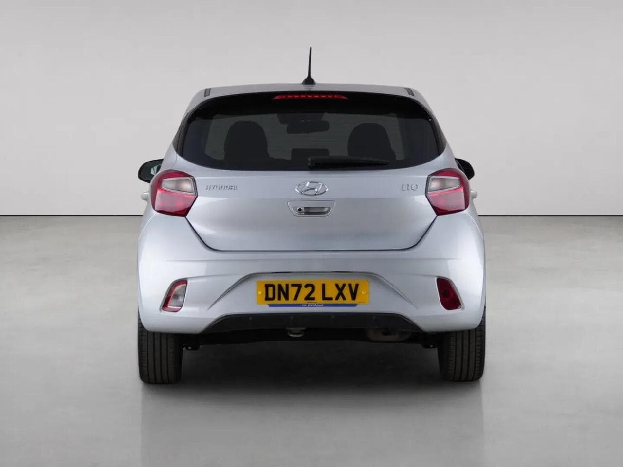 Hyundai i10 thumbnail Rear