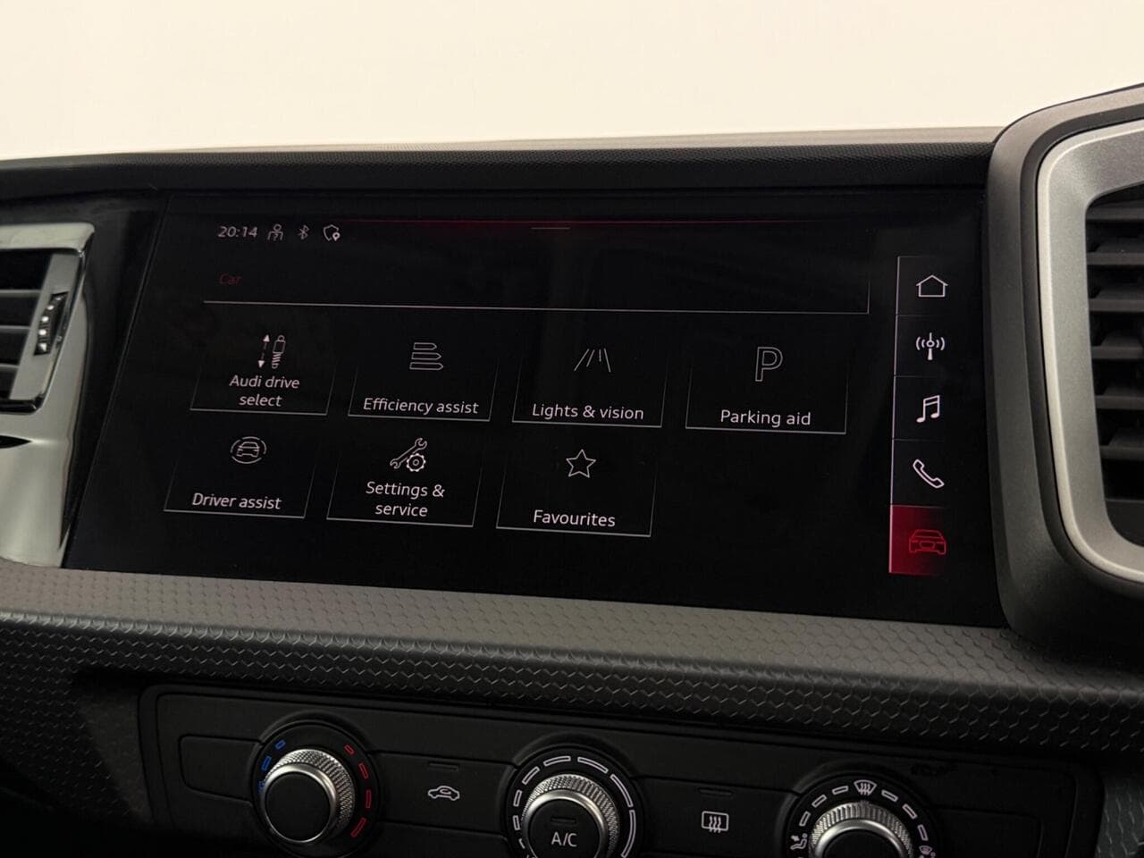 Audi A1 thumbnail Infotainment System