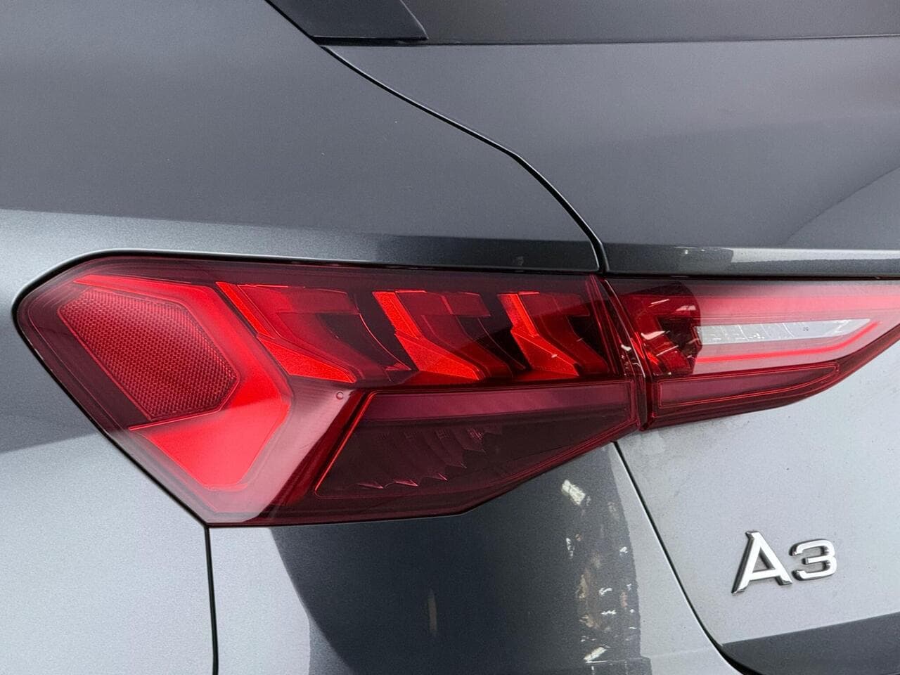 Audi A3 thumbnail Lights Rear