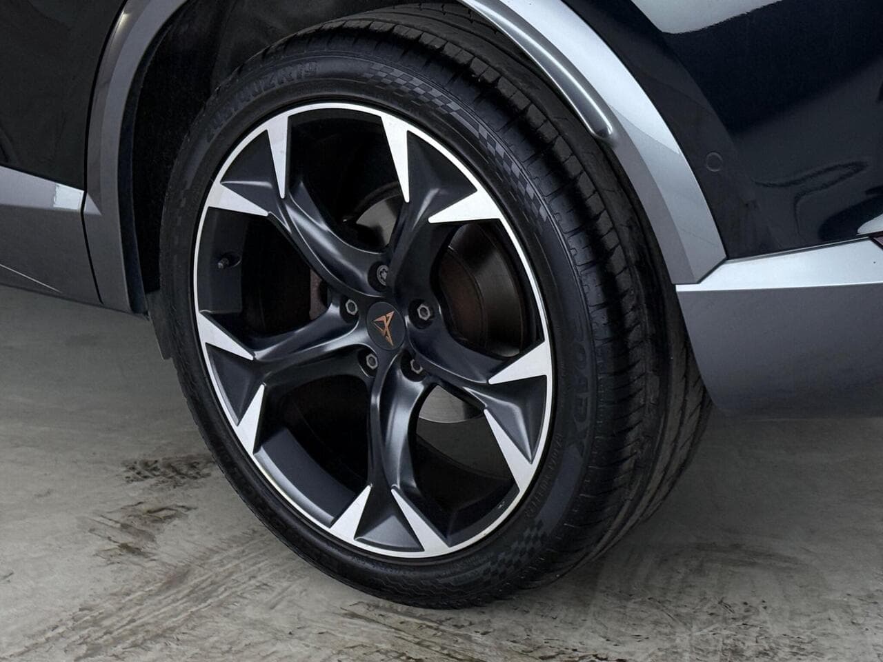 CUPRA Formentor thumbnail Wheel