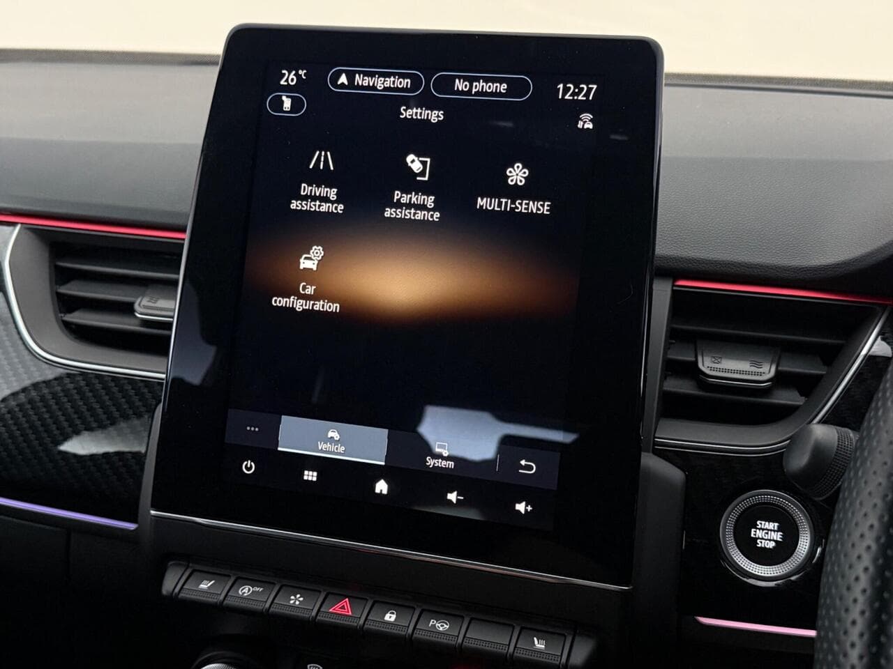 Renault Arkana thumbnail Infotainment System