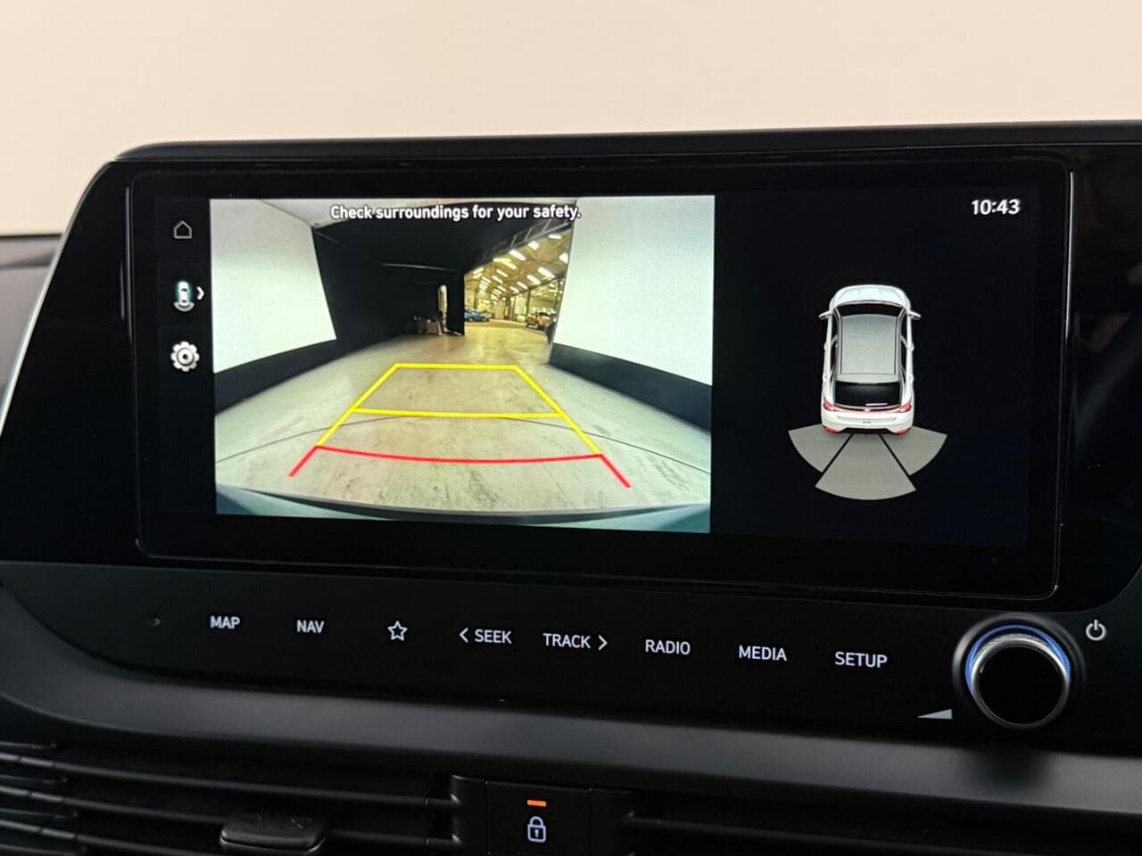 Hyundai BAYON thumbnail Infotainment System