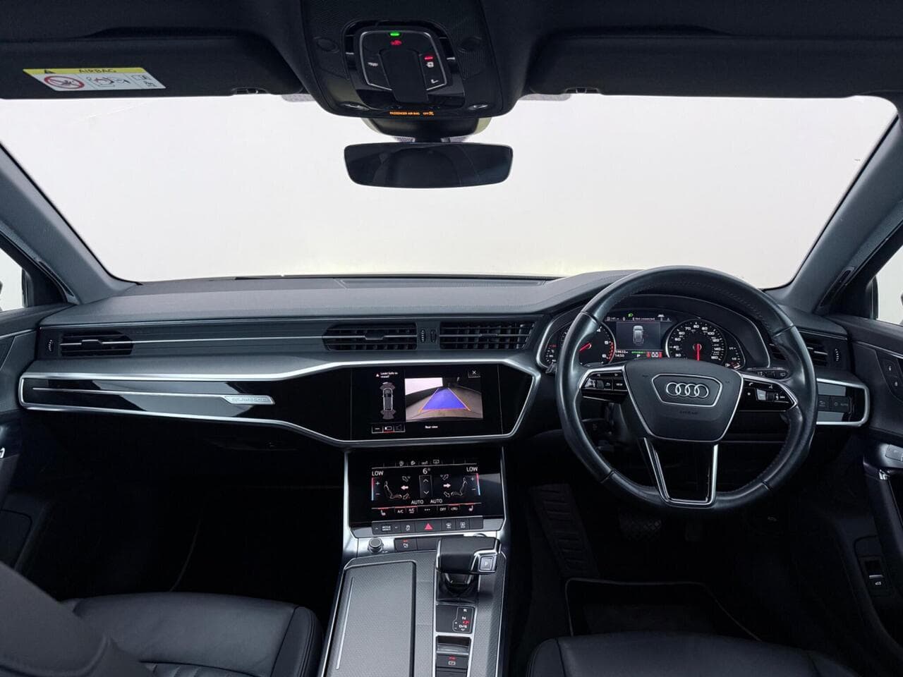 Audi A6 Allroad thumbnail Interior Front