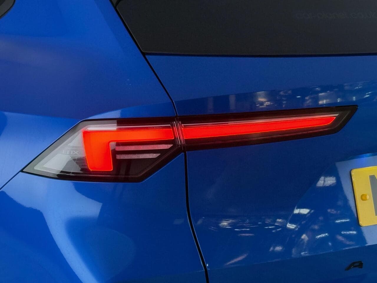 Vauxhall Astra thumbnail Lights Rear
