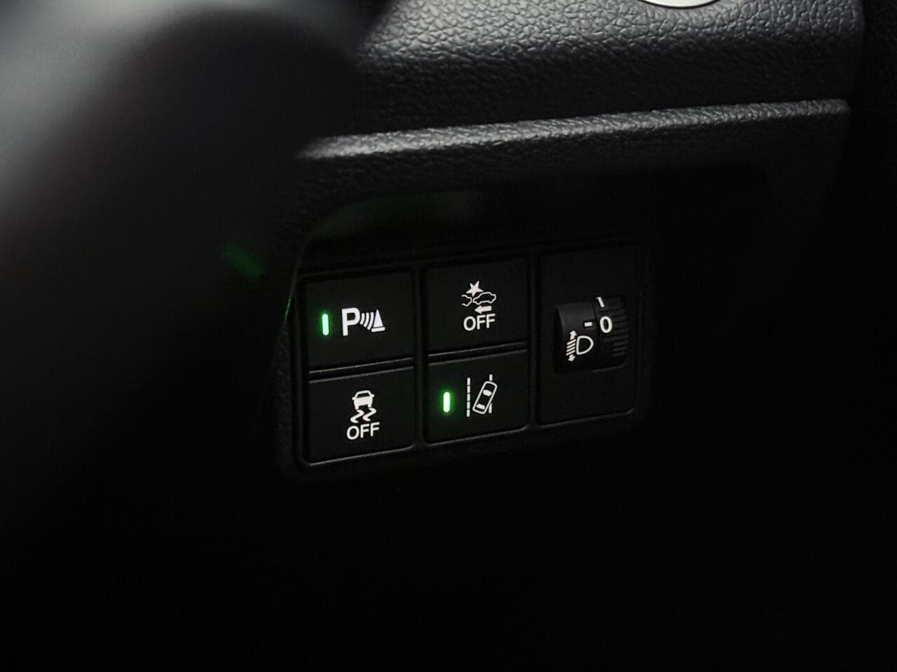 Honda Civic thumbnail Misc Controls