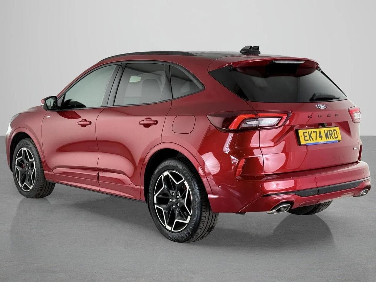 Ford Kuga thumbnail Rear Left