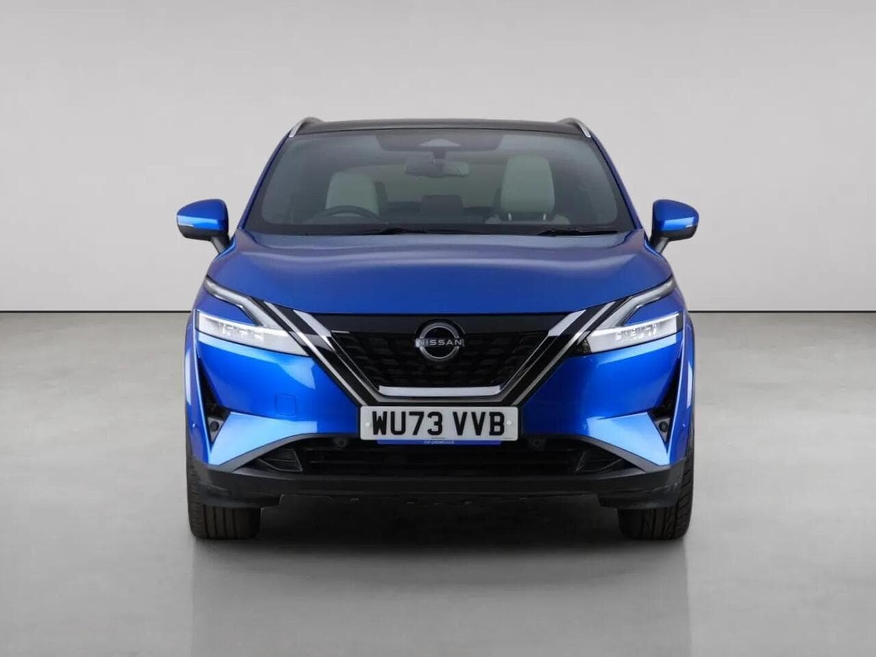 Nissan Qashqai thumbnail Front