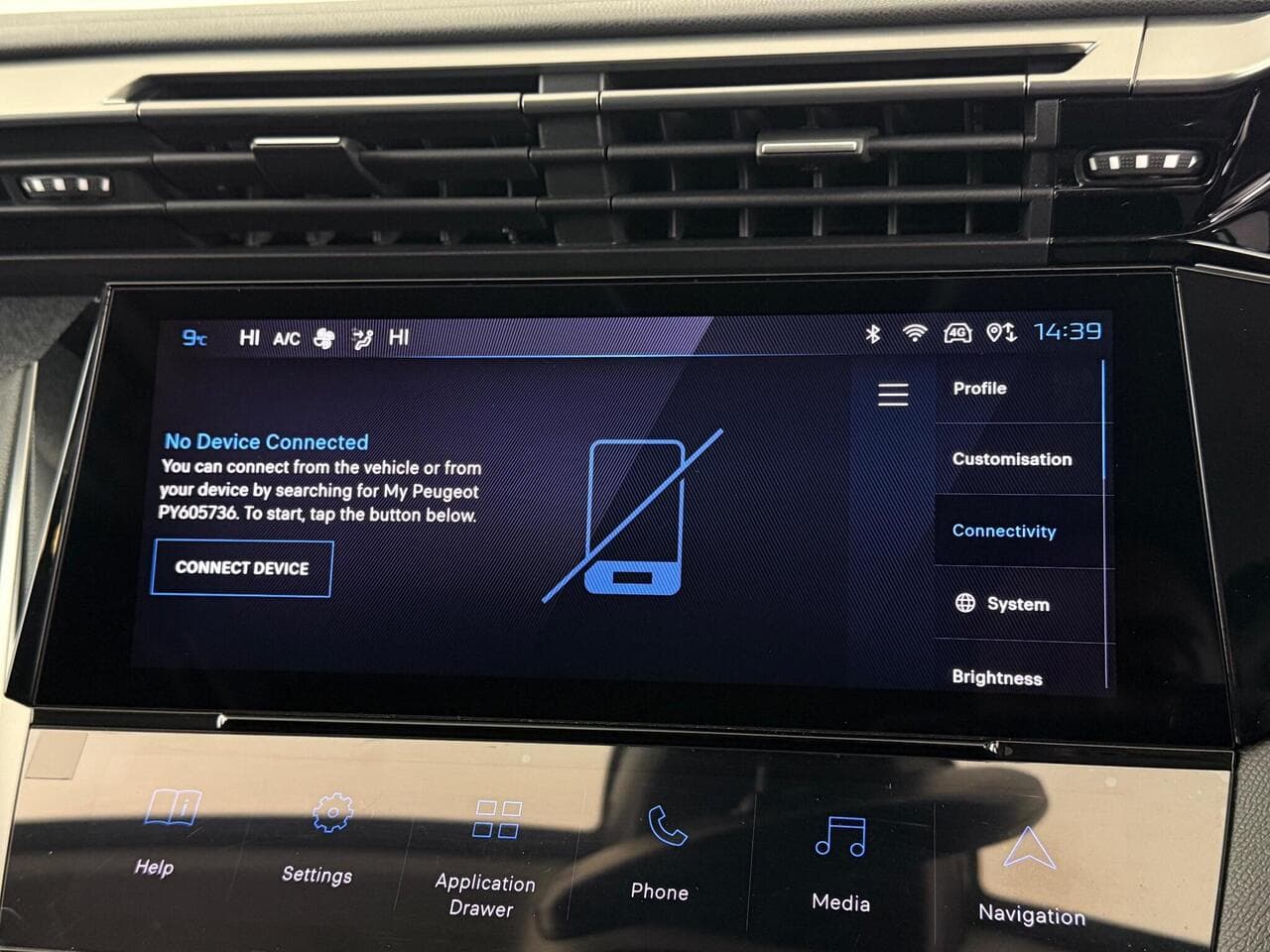 Peugeot 308 SW thumbnail Infotainment System