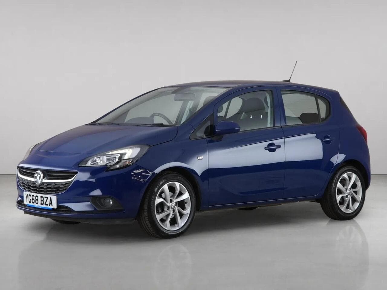Vauxhall Corsa thumbnail Front Left