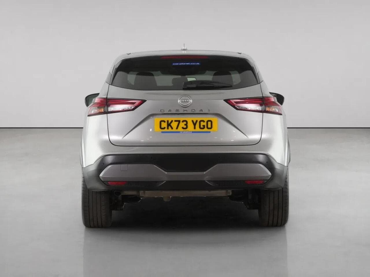 Nissan Qashqai thumbnail Rear