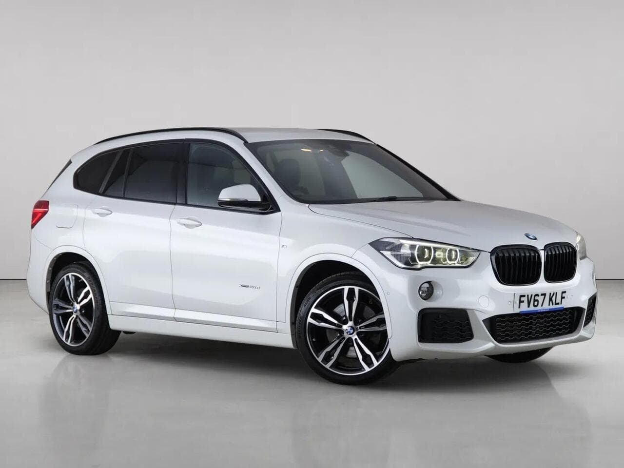 BMW X1 - BMW X1 2.0 20d M Sport Auto xDrive Euro 6 (s/s) 5dr