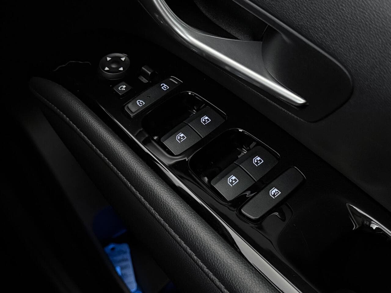 Hyundai TUCSON thumbnail Misc Controls