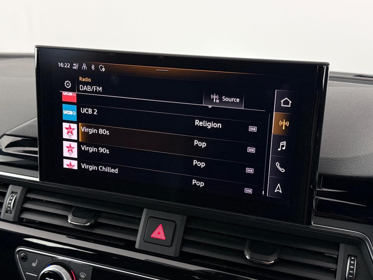 Audi A5 thumbnail Infotainment System