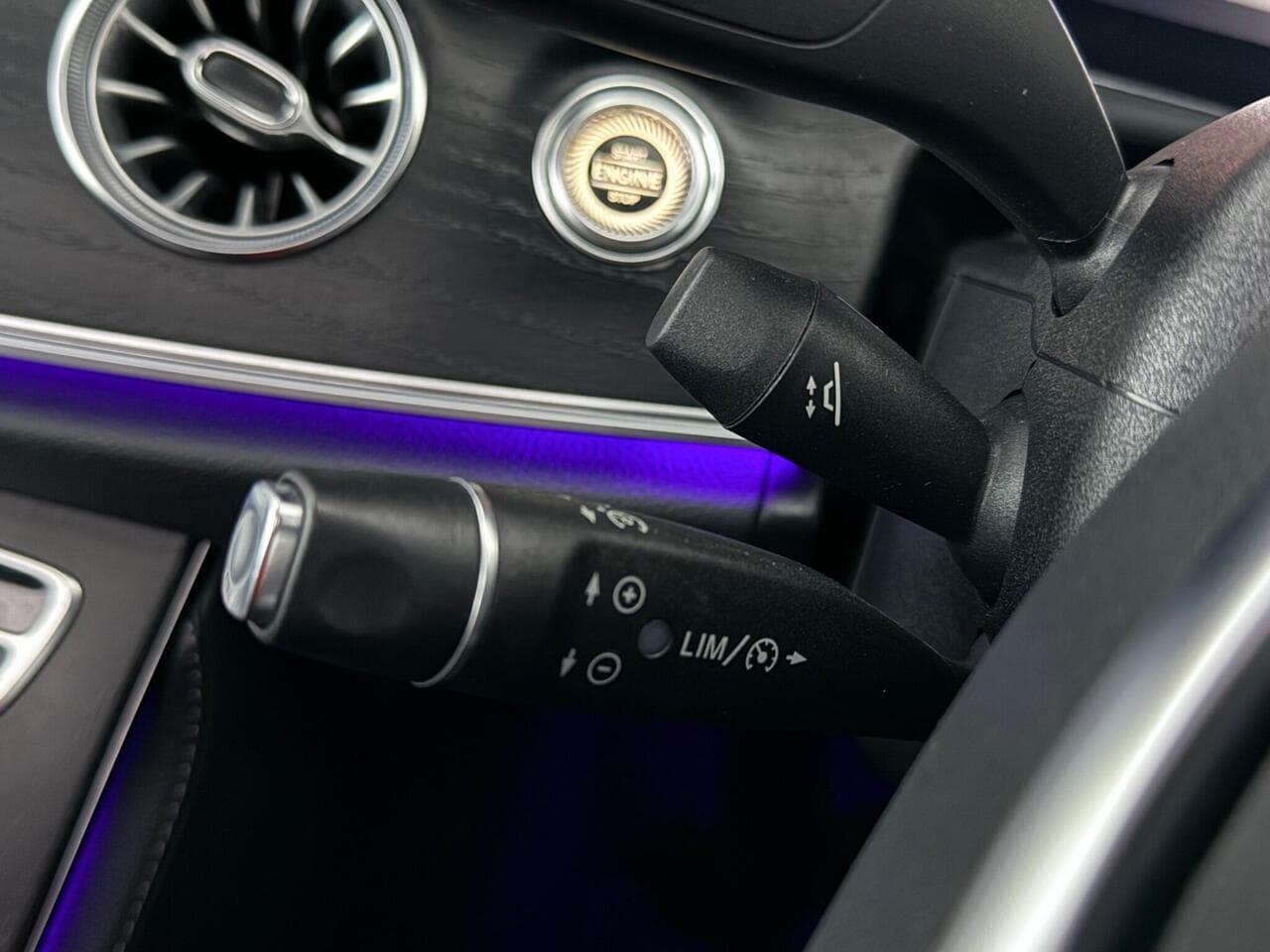 Mercedes-Benz E Class thumbnail Misc Controls