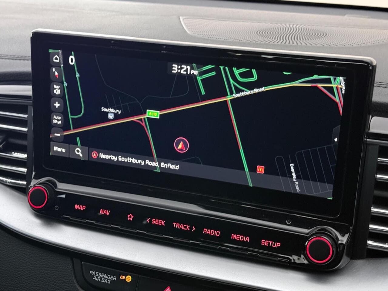 Kia XCeed thumbnail Infotainment System