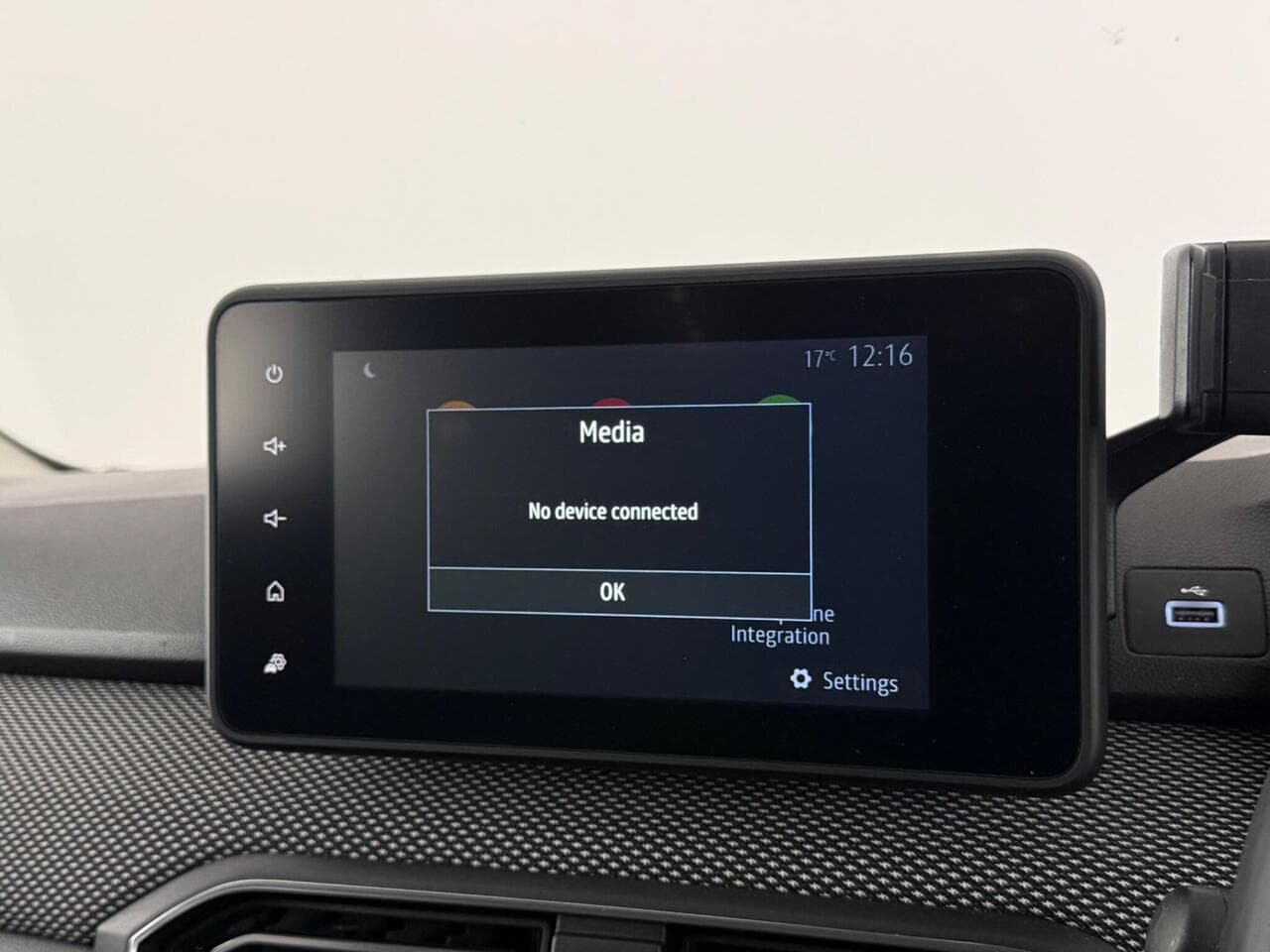 Dacia Jogger thumbnail Infotainment System