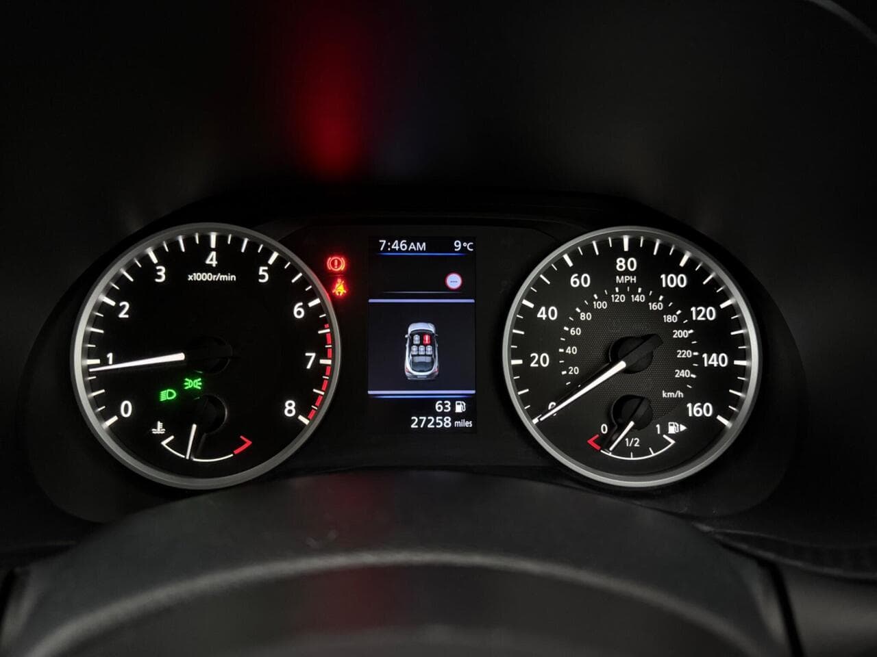 Nissan Juke thumbnail Driver Instruments