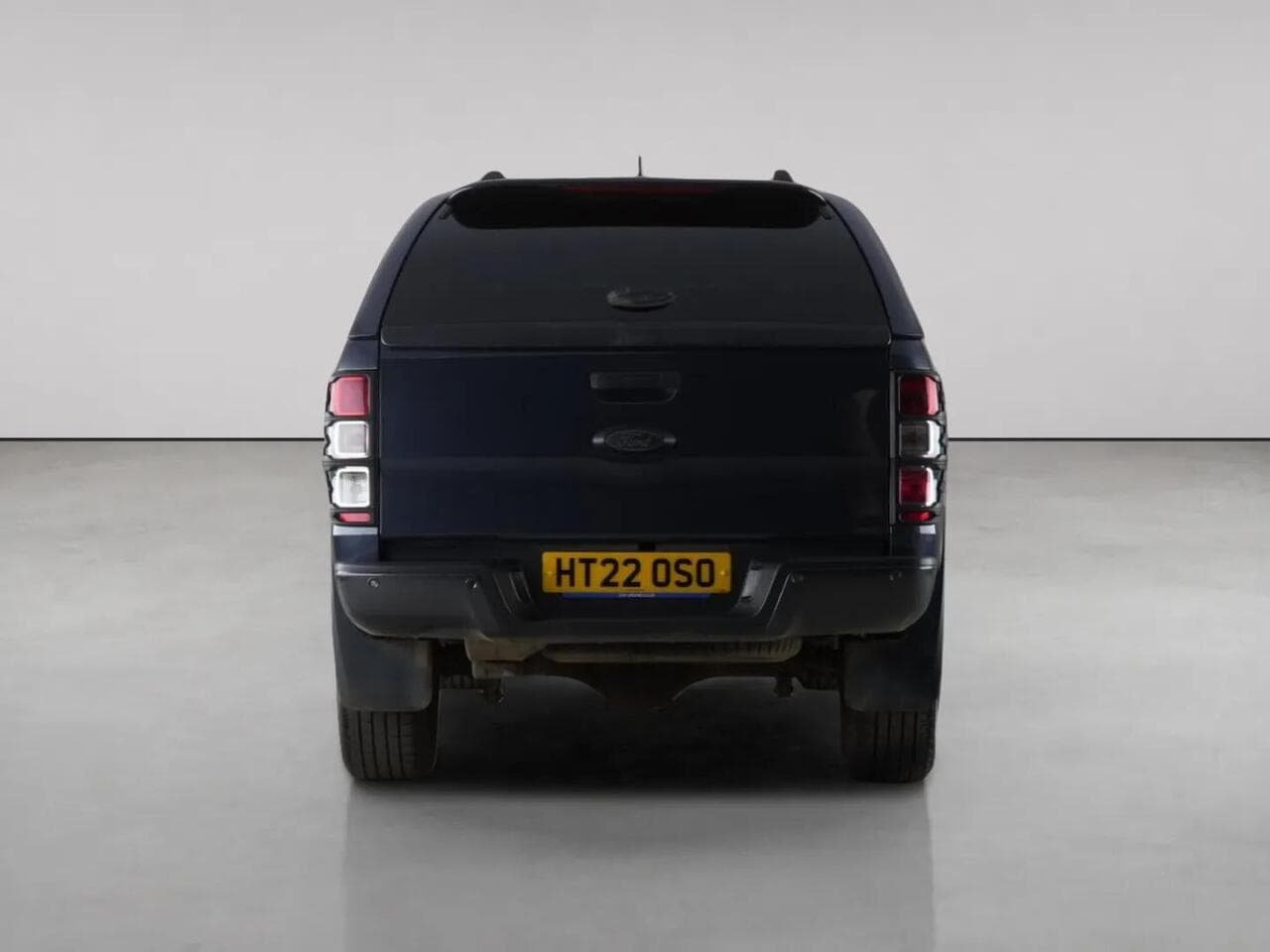 Ford Ranger thumbnail Rear
