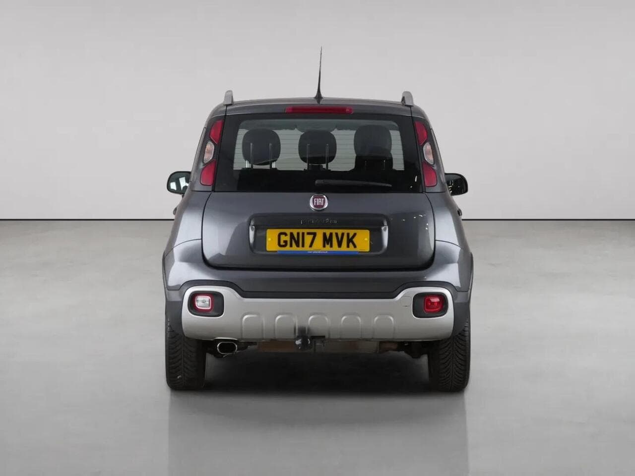 Fiat Panda thumbnail Rear