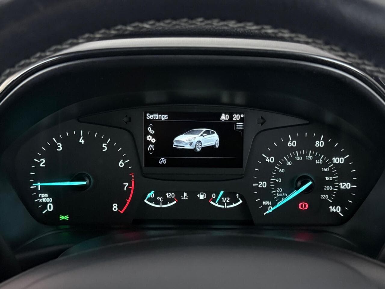Ford Fiesta thumbnail Driver Instruments