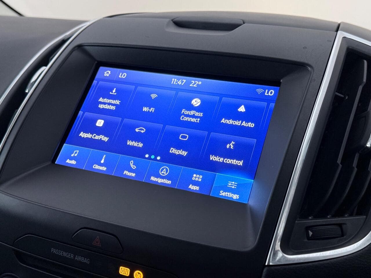 Ford Galaxy thumbnail Infotainment System