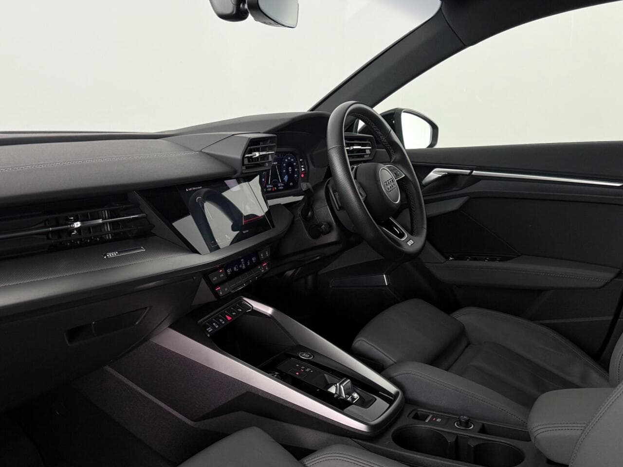 Audi A3 thumbnail Interior Front