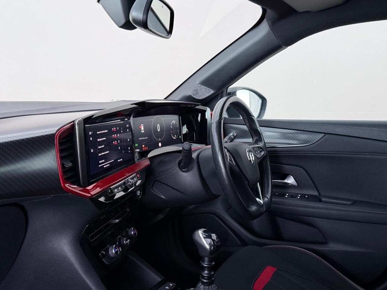 Vauxhall Mokka thumbnail Interior Front