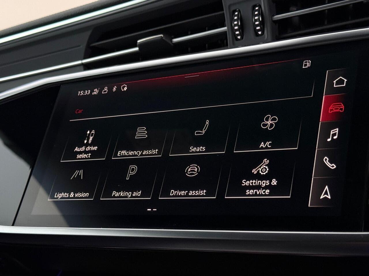 Audi A7 thumbnail Infotainment System