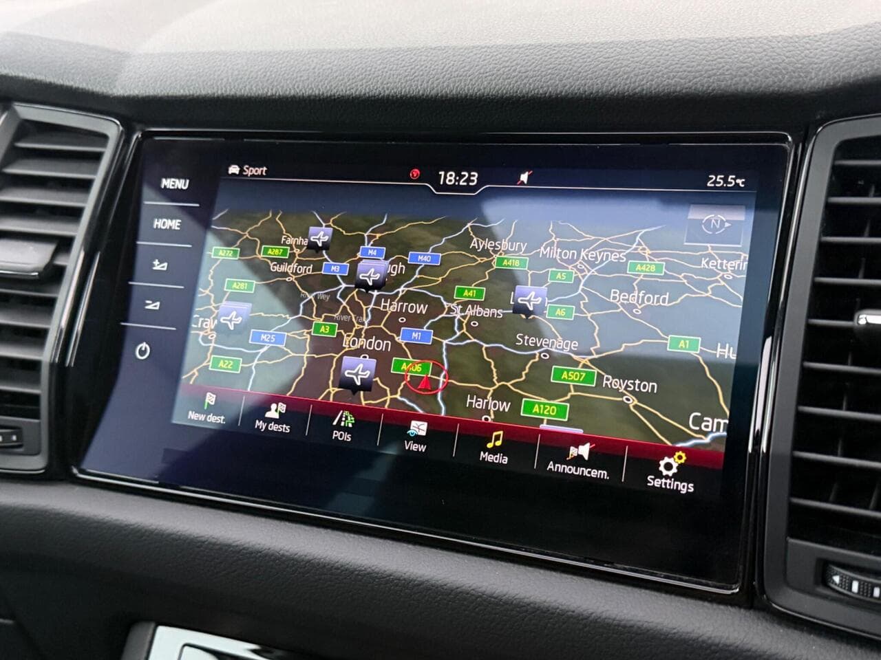 Skoda Kodiaq thumbnail Infotainment System