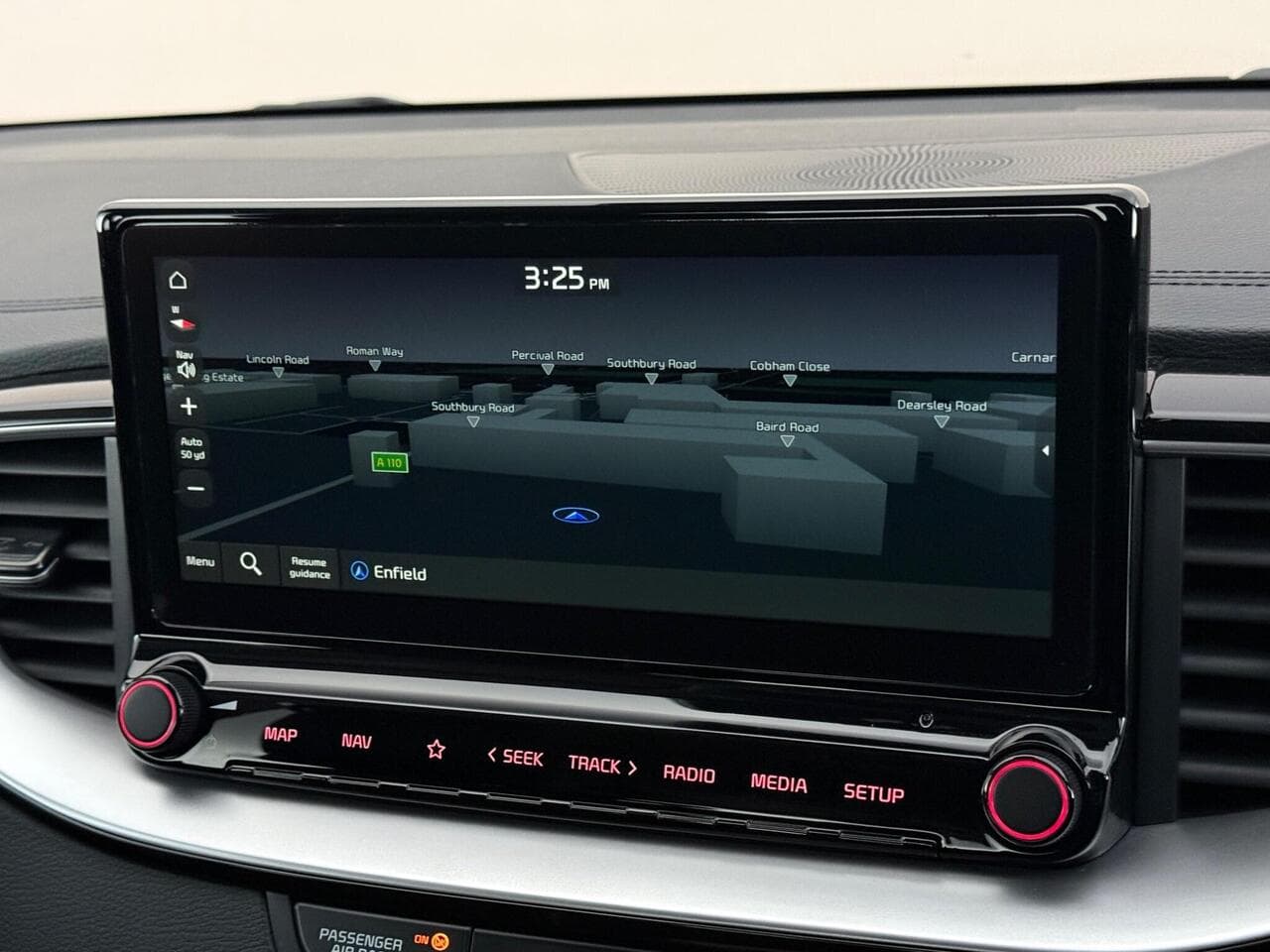 Kia XCeed thumbnail Infotainment System