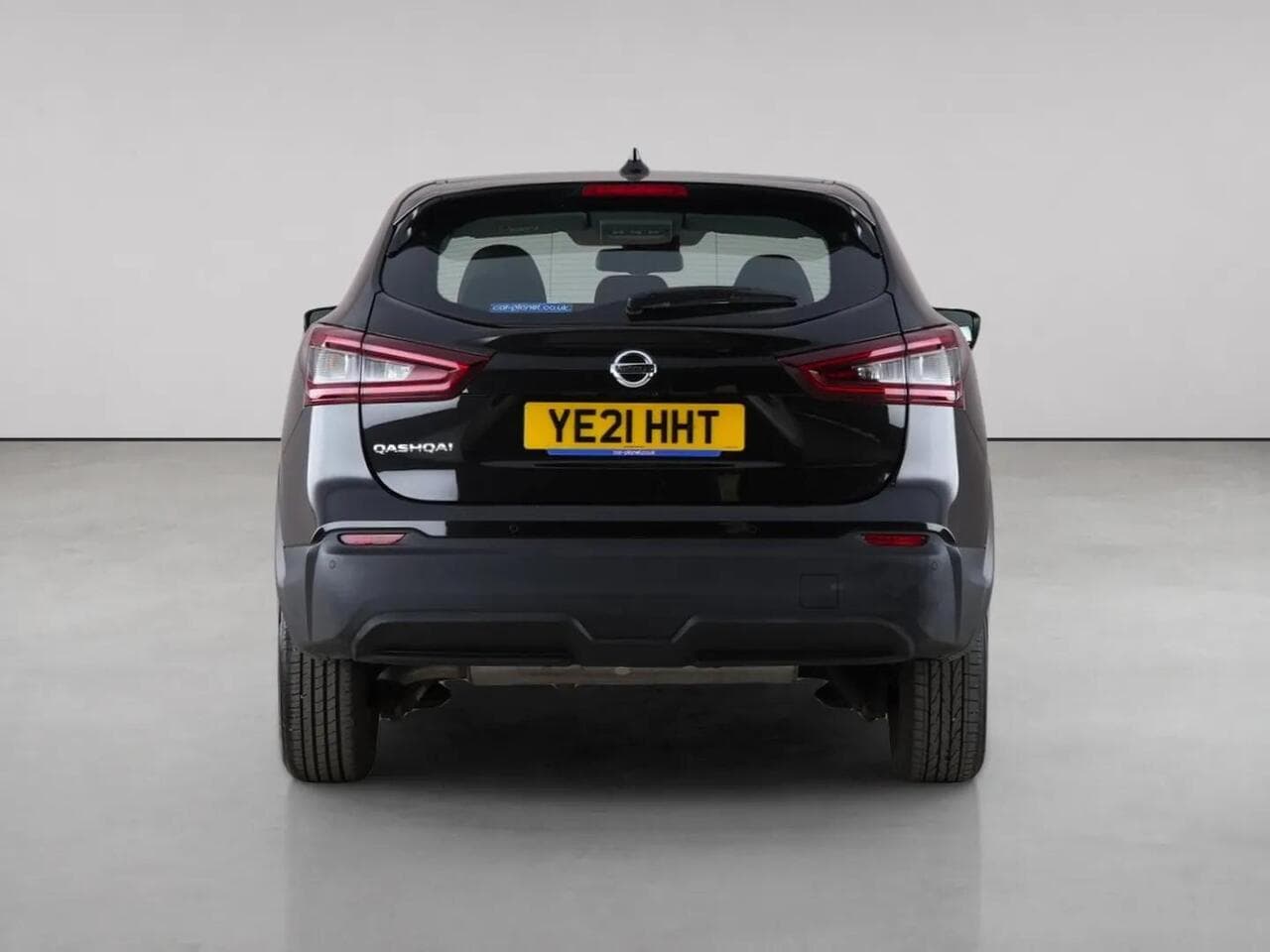 Nissan Qashqai thumbnail Rear
