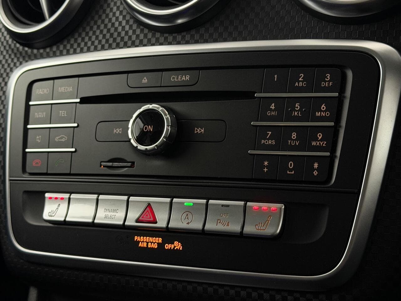 Mercedes-Benz A Class thumbnail Misc Controls