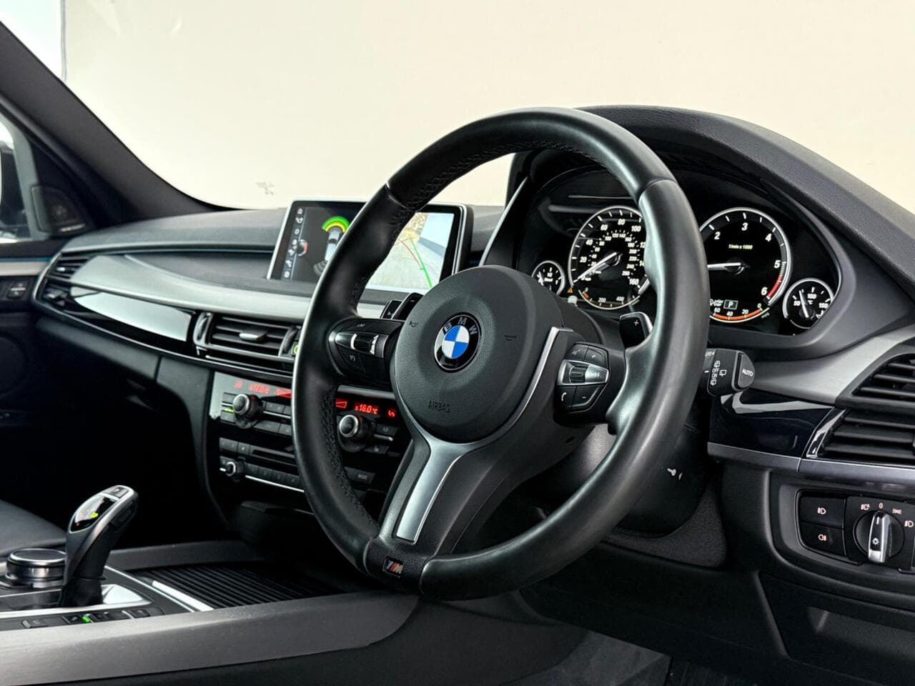 BMW X5 thumbnail Steering Wheel