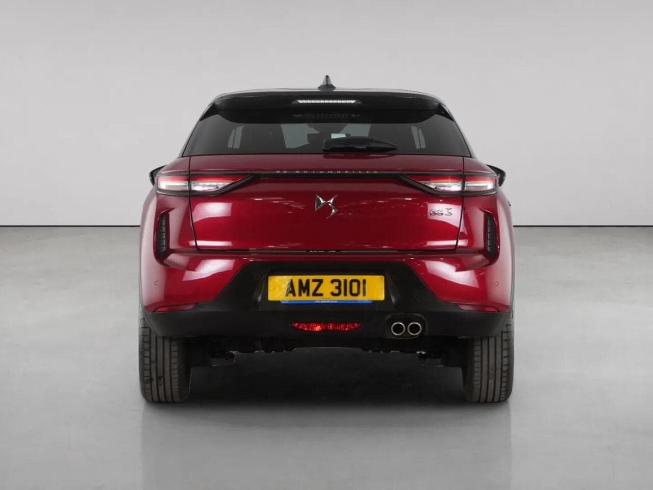 DS AUTOMOBILES DS 3 thumbnail Rear