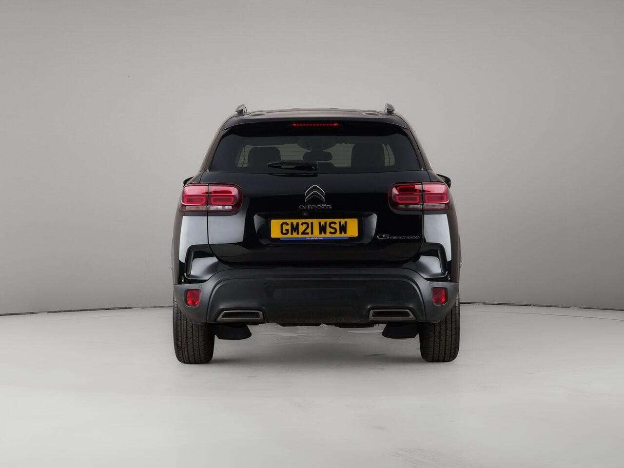 Citroen C5 Aircross thumbnail Rear