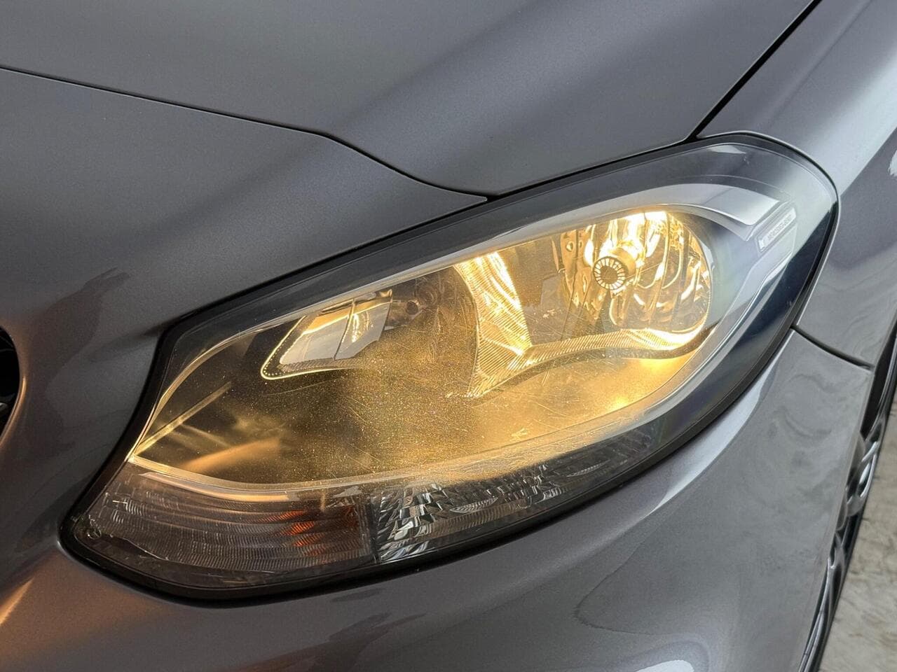 Mercedes-Benz B Class thumbnail Lights Front