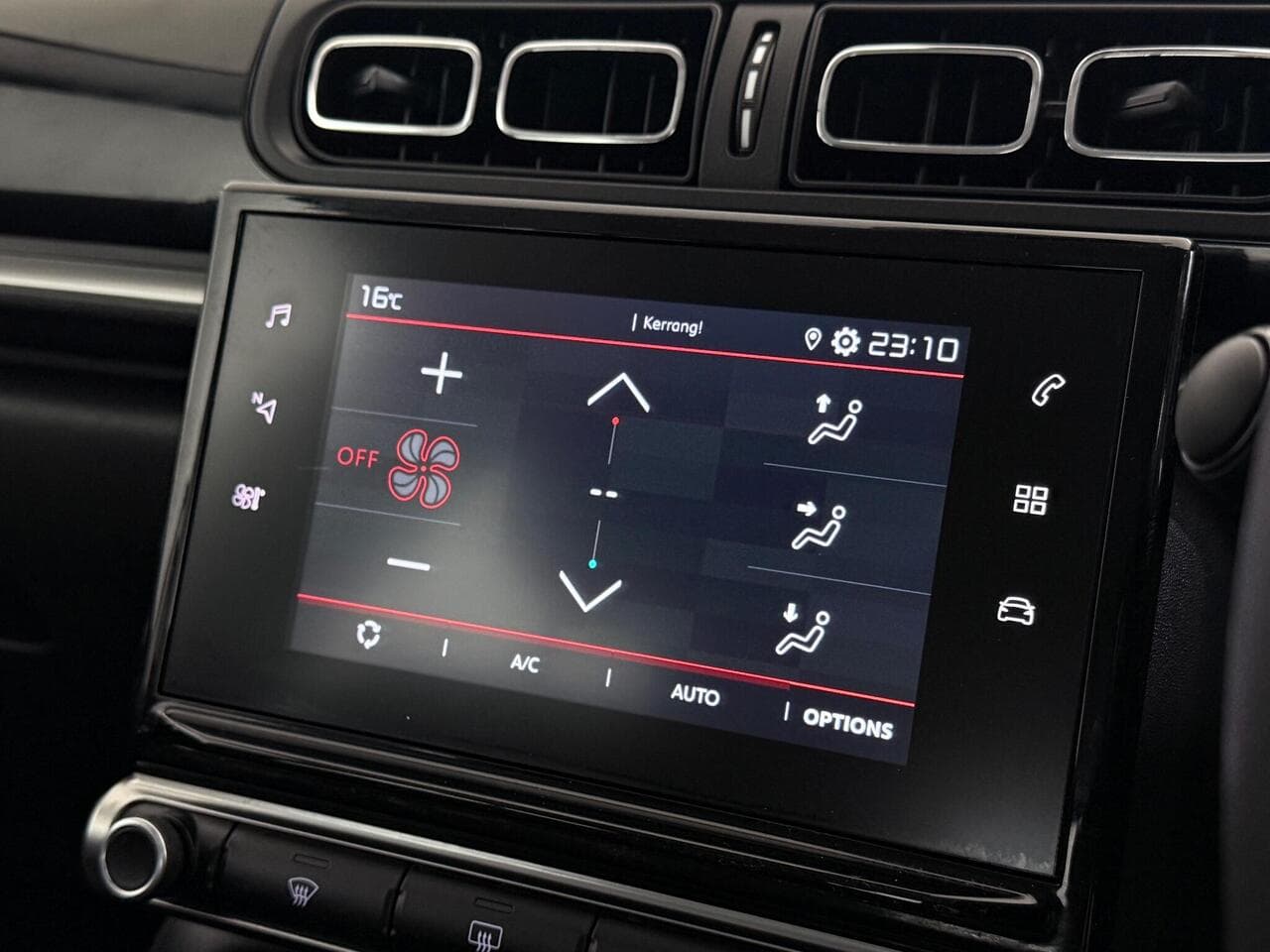 Citroen C3 thumbnail Infotainment System