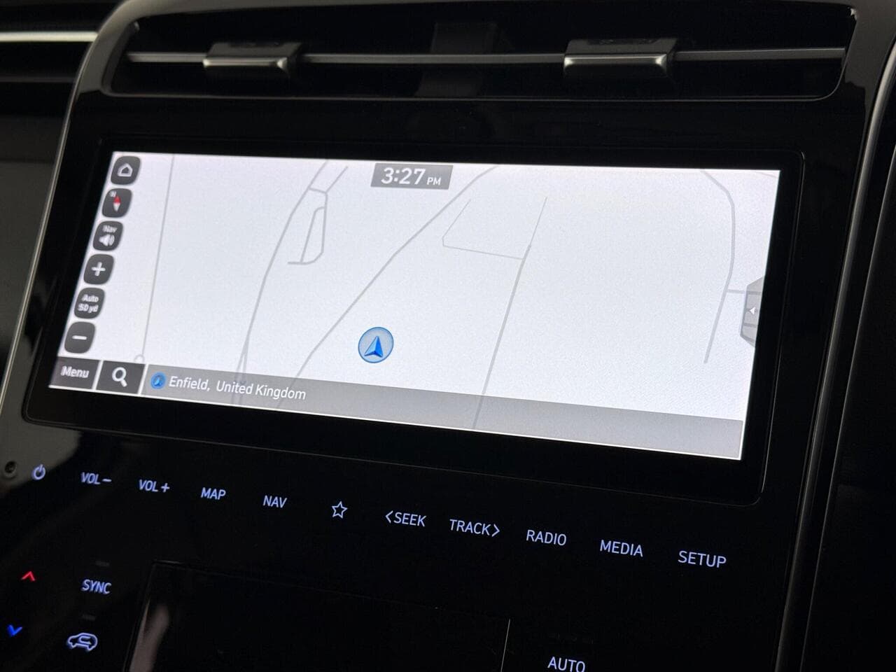 Hyundai TUCSON thumbnail Infotainment System