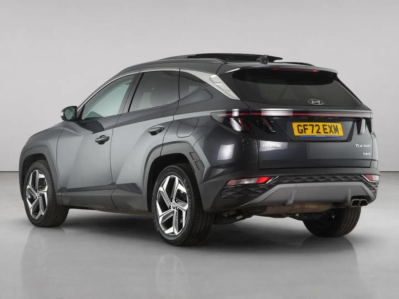 Hyundai TUCSON thumbnail Rear Left