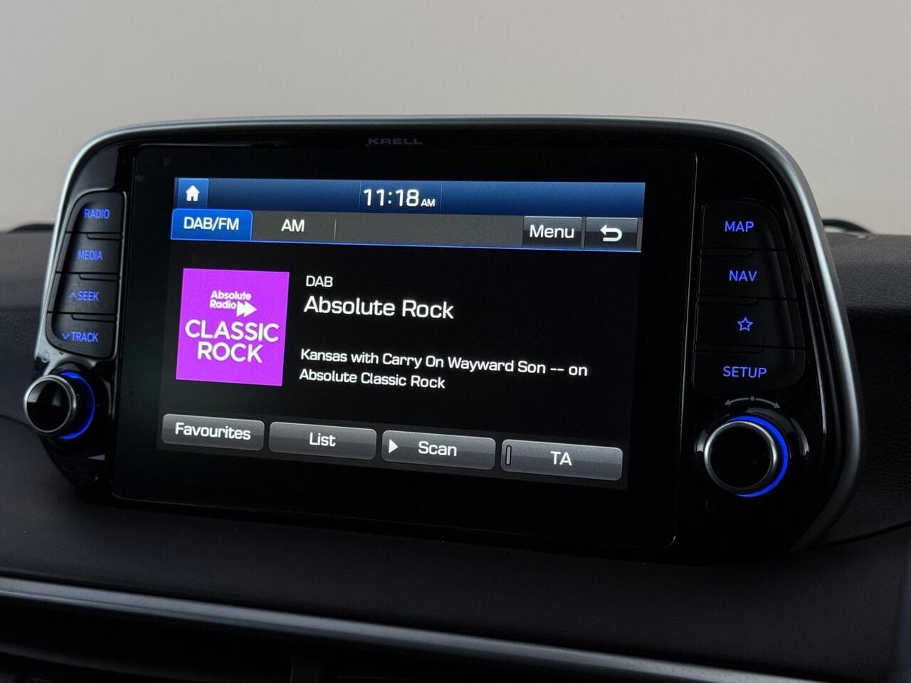 Hyundai TUCSON thumbnail Infotainment System