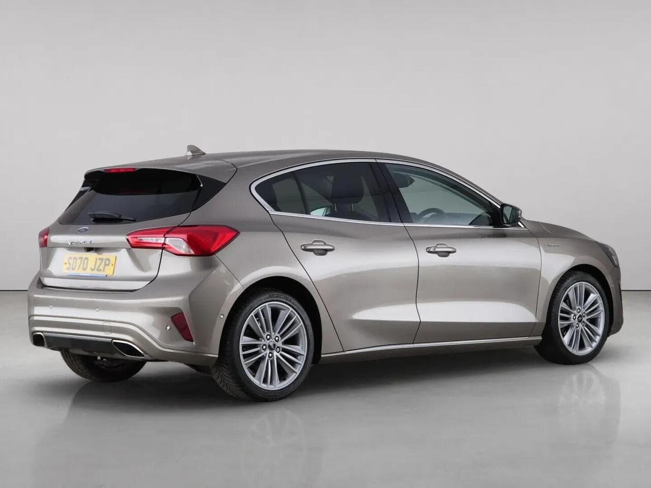 Ford Focus thumbnail Rear Right