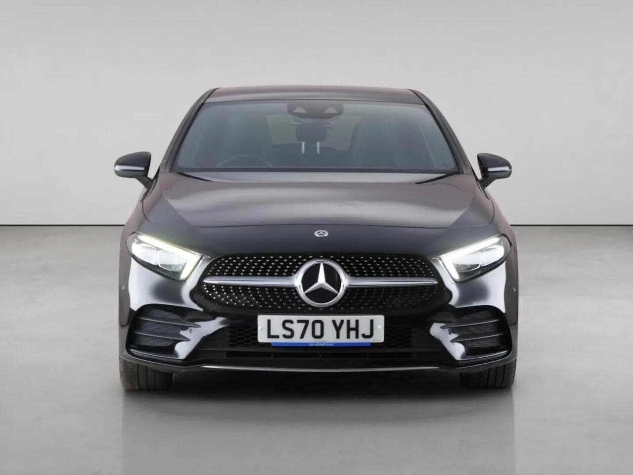 Mercedes-Benz A Class thumbnail Front